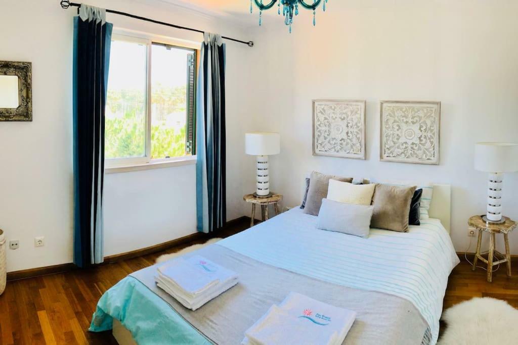 Sea Breeze Golf & Beach Villa Шарнека Екстериор снимка