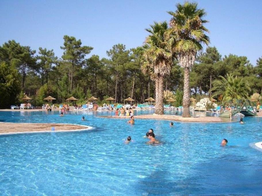 Sea Breeze Golf & Beach Villa Шарнека Екстериор снимка